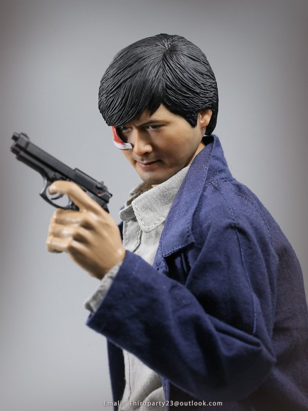 1/6 DIY 男たちの挽歌 A Better Tomorrow チョウ・ユンファ マーク 落魄版 - 1/6フィギュアの通販、予約なら  トイザキュート Since 2008