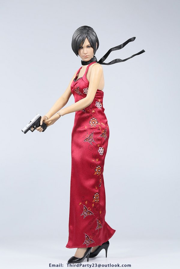 1/6 DIY バイオハザード Ada wong エイダ・ウォン チャイナドレス版 - 1/6フィギュアの通販、予約なら トイザキュート Since  2008