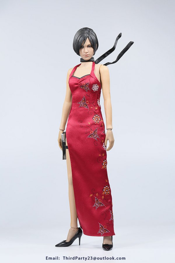 1/6 DIY バイオハザード Ada wong エイダ・ウォン チャイナドレス版 - 1/6フィギュアの通販、予約なら トイザキュート Since  2008