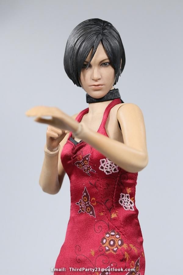 1/6 DIY バイオハザード Ada wong エイダ・ウォン チャイナ