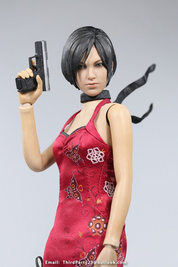 1/6 DIY バイオハザード Ada wong エイダ・ウォン チャイナドレス版 - 1/6フィギュアの通販、予約なら トイザキュート Since  2008