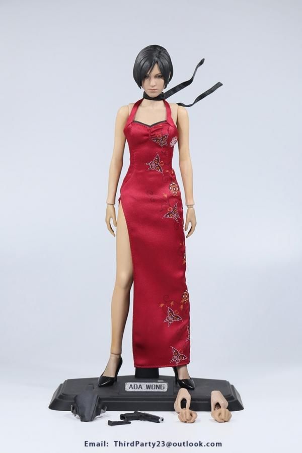 1/6 DIY バイオハザード Ada wong エイダ・ウォン チャイナ