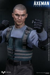 1/6 VTS TOYS  VM-021 AXEMAN - FRANCISCO Ajax å ɡ饤