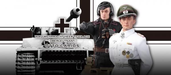 発売済み 1/6 DID D80117W WW2 WEHRMACHT HEER TIGER ACE