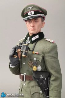  1/6 DID D80117G WW2 WEHRMACHT HEER TIGER ACE Oberleutnant åȡꥦ  С