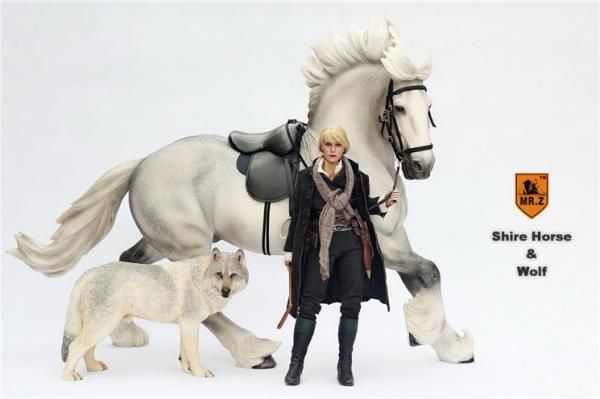 1/6 MR.Z Shire Horse SH002 イングランド シャイヤー馬と
