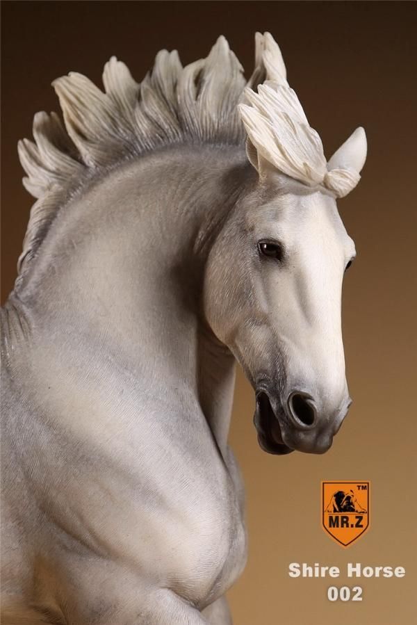 1/6 MR.Z Shire Horse SH002 イングランド シャイヤー馬と
