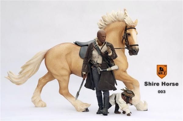 1/6 MR.Z Shire Horse SH003 イングランド シャイヤー馬と