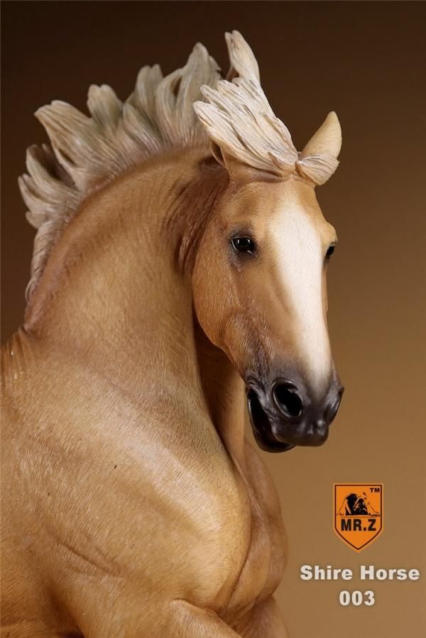 1/6 MR.Z Shire Horse SH003 イングランド シャイヤー馬と