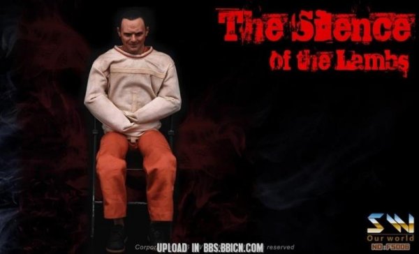 1/6 SW Our world FS006 The Silence of the Lambs 羊たちの沈黙 