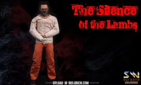 1/6 SW Our world FS006 The Silence of the Lambs 羊たちの沈黙 