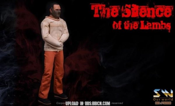 1/6 SW Our world FS006 The Silence of the Lambs 羊たちの沈黙 