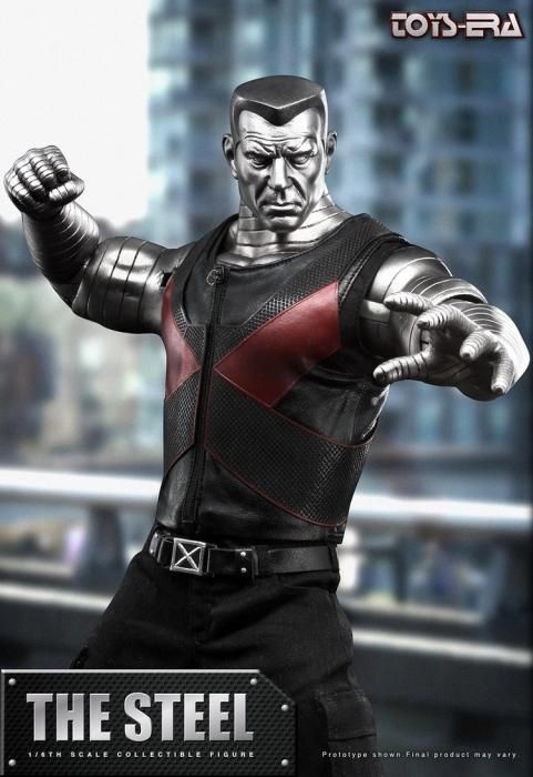 1 6 高さ37センチ Toys Era Te015 X メン X Men デッドプール コロッサス Colossus The Steel 1 6フィギュアの通販 予約なら トイザキュート