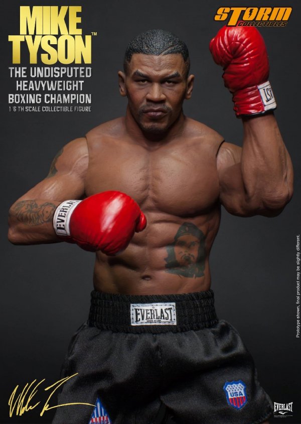 1/6 Storm Toys マイク・タイソン MIKE TYSON The Undisputed Heavyweight Boxing  Champion プロボクサー ヘビー級王者 - 1/6フィギュアの通販、予約なら トイザキュート Since 2008