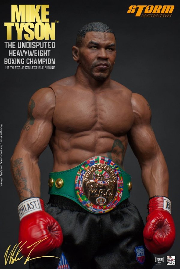 1/6 Storm Toys マイク・タイソン MIKE TYSON The Undisputed Heavyweight Boxing  Champion プロボクサー ヘビー級王者 - 1/6フィギュアの通販、予約なら トイザキュート Since 2008