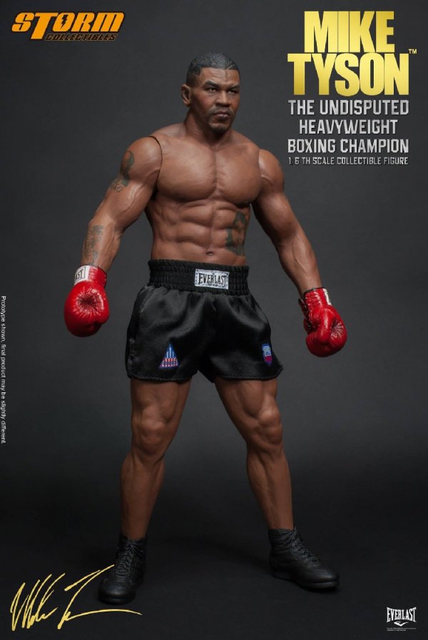 1/6 Storm Toys マイク・タイソン MIKE TYSON The Undisputed 