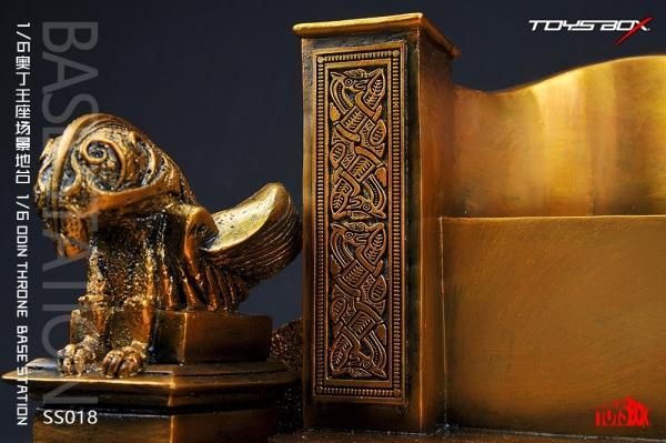 送料無料 1/6 TOYS-BOX SS018 Odin マイティ・ソー ロキ等用王座