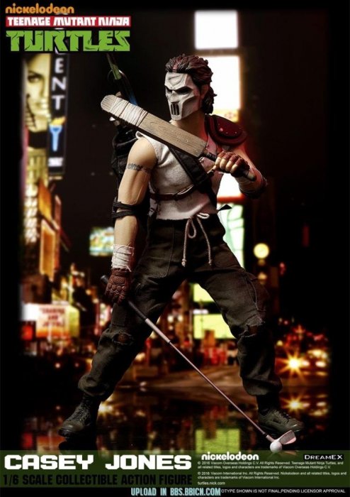 TMNT DreamEX タートルズ Casey Jones 可動フィギュア | www.ishela.com.br