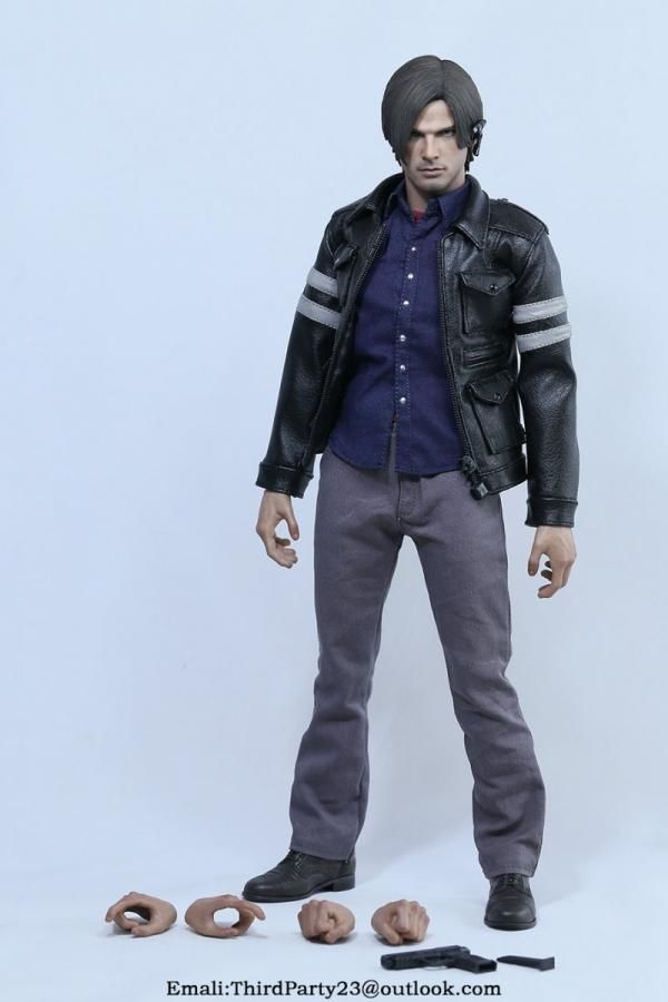 Amazon | 1/6 男性アクションフィギュア用衣装 バイオハザード