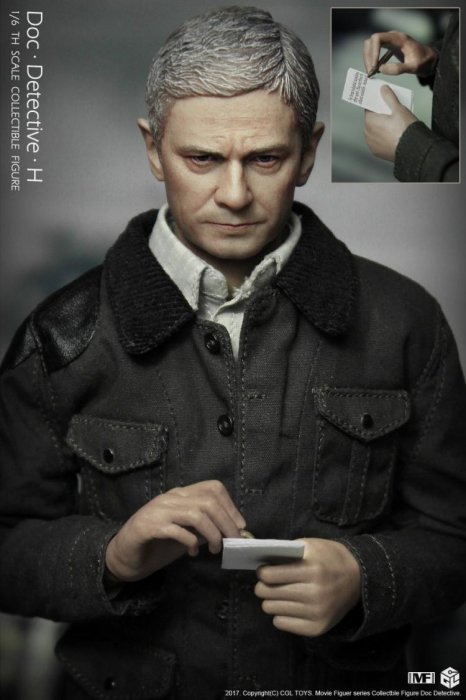 1/6 CGLTOYS MF08 SHERLOCK（シャーロック）マーティン・フリーマン ジョン・ワトソン - 1/6フィギュアの通販、予約なら  トイザキュート Since 2008