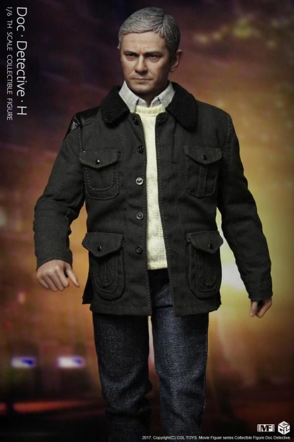 1/6 CGLTOYS MF08 SHERLOCK（シャーロック）マーティン・フリーマン
