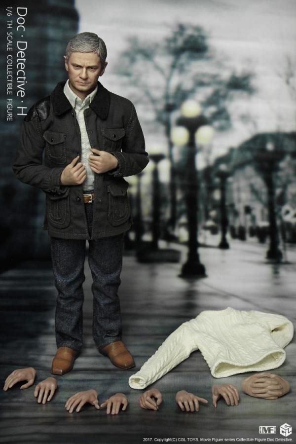 1/6 CGLTOYS MF08 SHERLOCK（シャーロック）マーティン