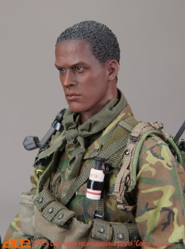 ミリタリー 1/6 LRRP Facepoolfigure】FP013A 1/6 USMC Mortar Team - “Sledge Hammer
