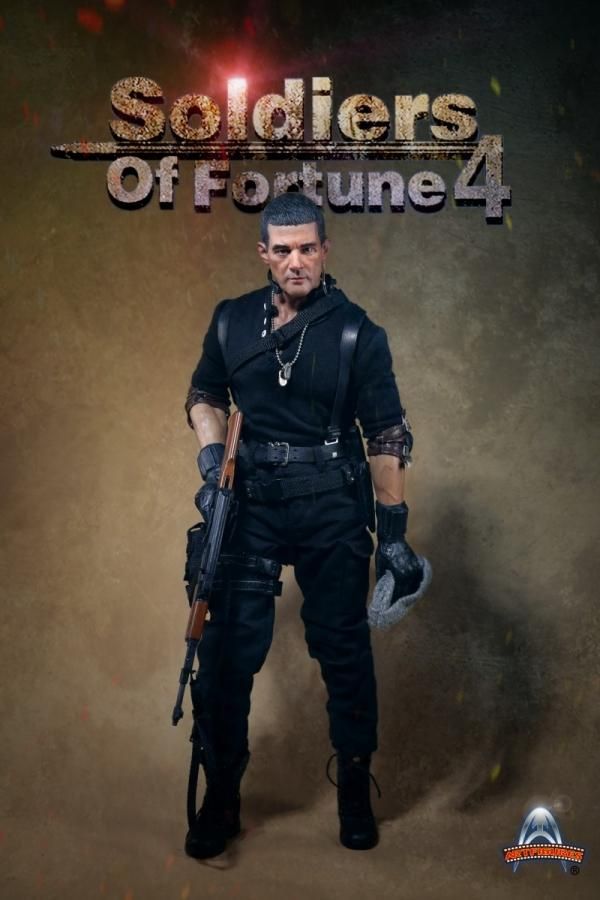 ART FIGURES AF-023 Soldiers of Fortune 4 1//6 FIGURE AF023