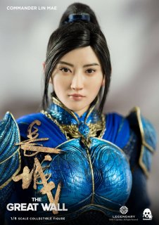 1/6 ThreeZero 3Z0048 The Great Wall -   Commander Lin ΤĹ(졼ȥ)   󡦥ᥤᴱ żSally