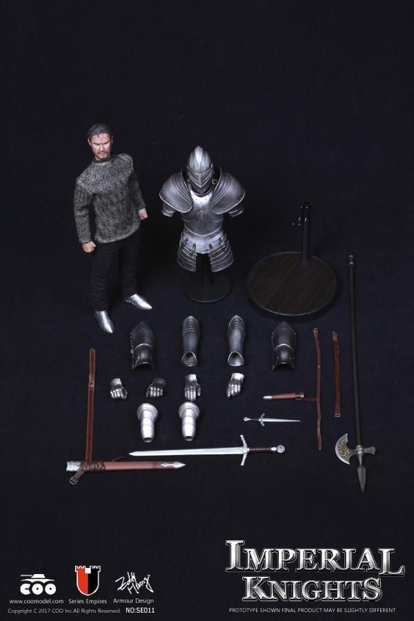 1/6 COOMODEL SE011 Diecast Alloy Series of Empires
