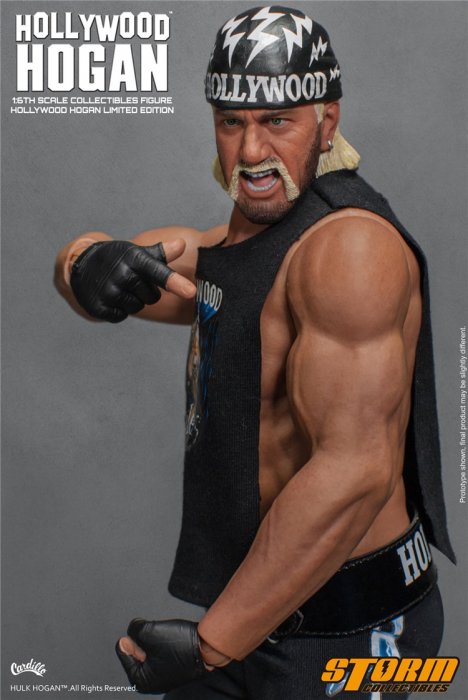 予約1/6 Storm Toys ハルク・ホーガン プロレスラー Hulk Hogan Figure