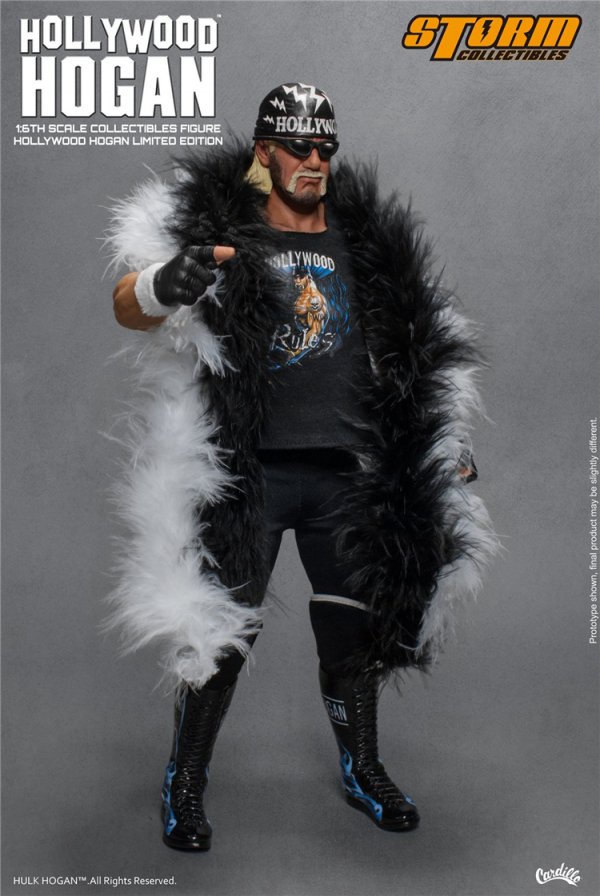 予約1/6 Storm Toys ハルク・ホーガン プロレスラー Hulk Hogan Figure