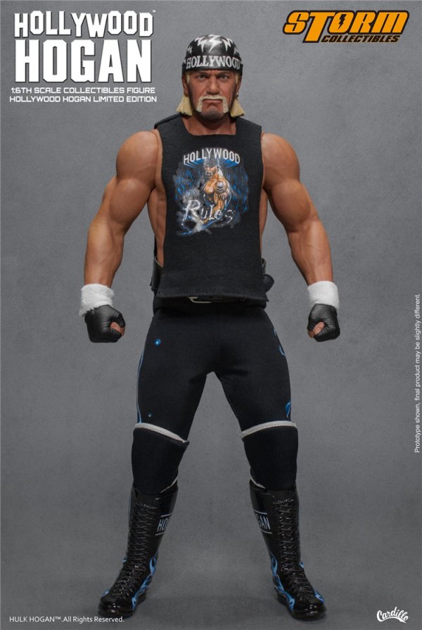 予約1/6 Storm Toys ハルク・ホーガン プロレスラー Hulk Hogan Figure 