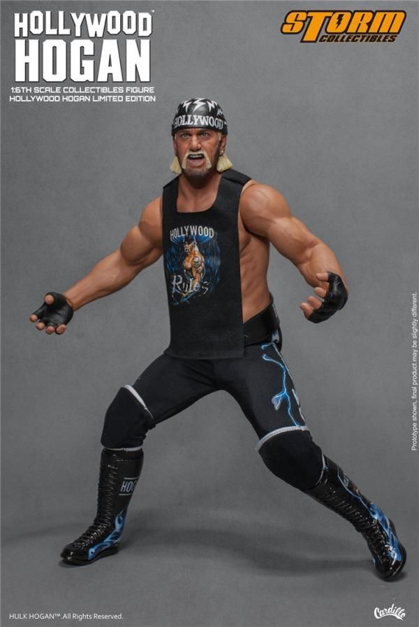 予約1/6 Storm Toys ハルク・ホーガン プロレスラー Hulk Hogan
