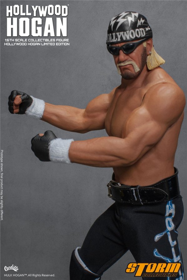 予約1/6 Storm Toys ハルク・ホーガン プロレスラー Hulk Hogan Figure