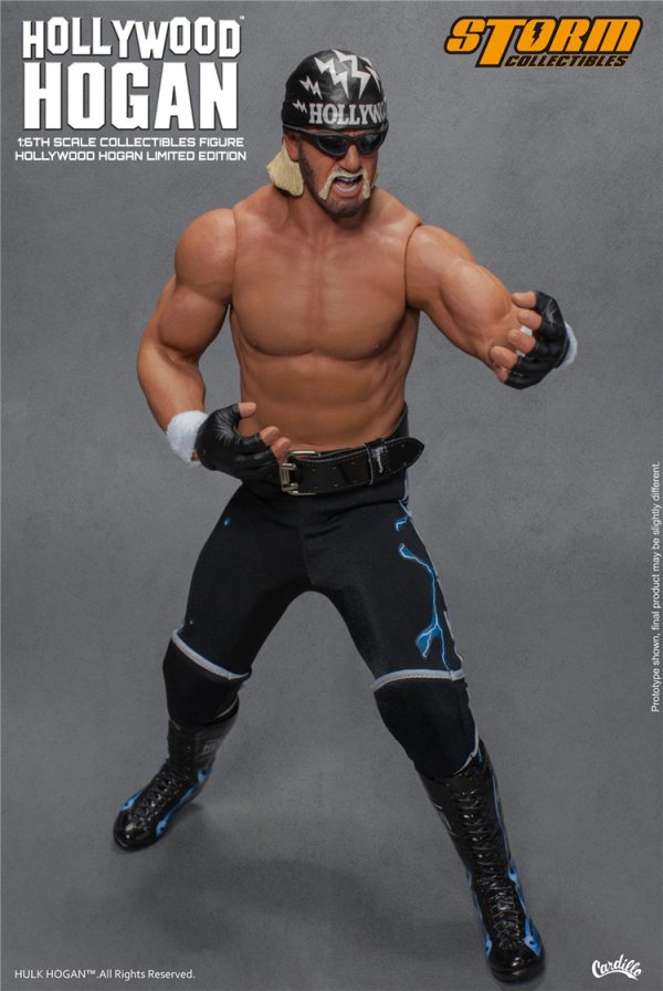 予約1/6 Storm Toys ハルク・ホーガン プロレスラー Hulk Hogan Figure 