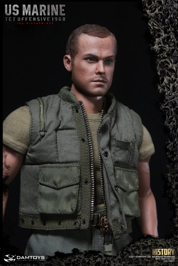 完売しました 1/6フィギュアTET OFFENSIVE 1968 フルメタルジャケット