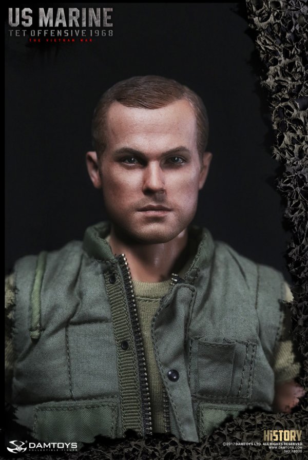 1/6 DAMTOYS 78038 History Series U.S. Marine Tet Offensive 1968 in