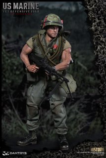 1/6 DAMTOYS  78038 History Series U.S. Marine Tet Offensive 1968 in Vietnam ٥ȥʥ ƥȹ