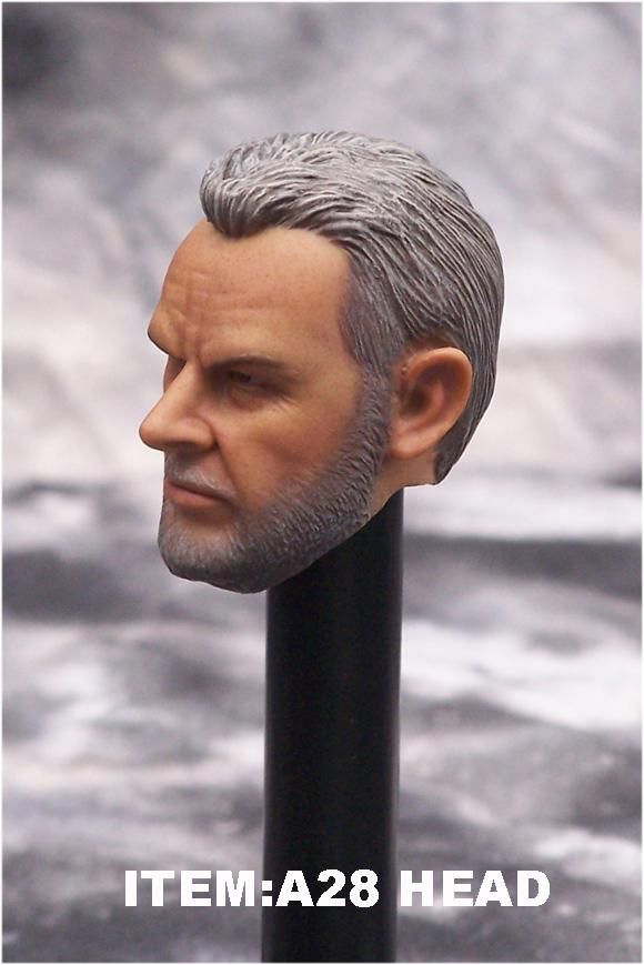 1/6 DIY A28 ショーン・コネリー 007 ジェームズ・ボンド ヘッド