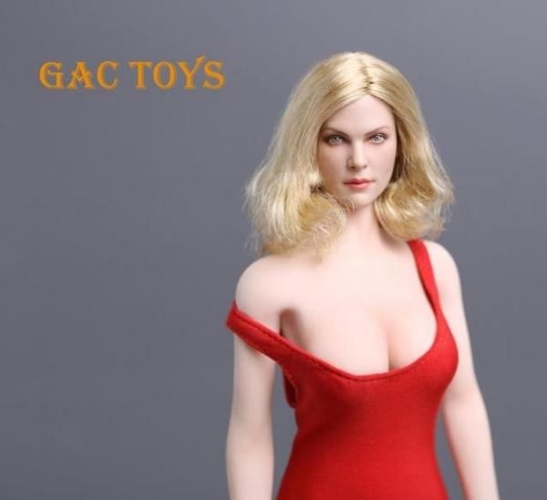 1 6 Gactoys Gc001 アンドレア コアー 欧米美人 ヘッド 1 6フィギュアの通販 予約なら トイザキュート