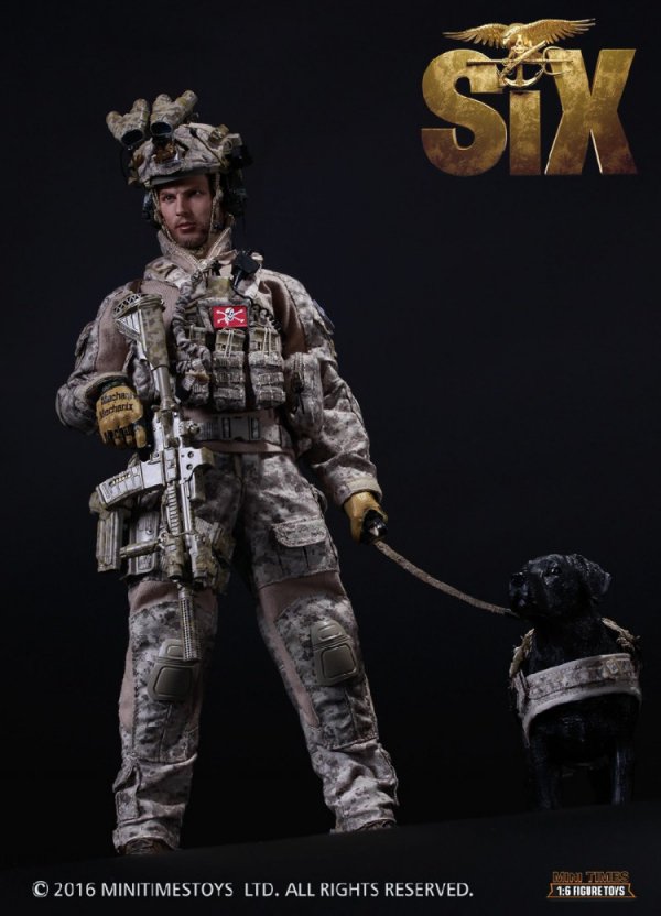 1/6 mini times toys M006 NAVY SEAL アメリカ軍 ネイビーシールズ