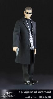 1/6 Toy center CEN-M03 Agent of overcoat suits ѥ ֥åС