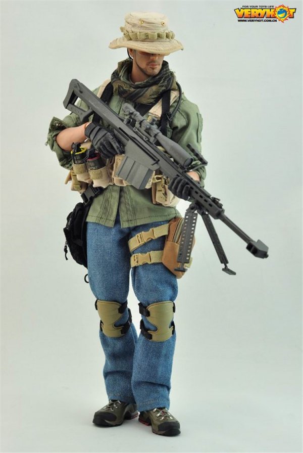 1/6 12インチサイズ PMC 傭兵 狙撃手 スナイパー SO17ヘッド - ミリタリー