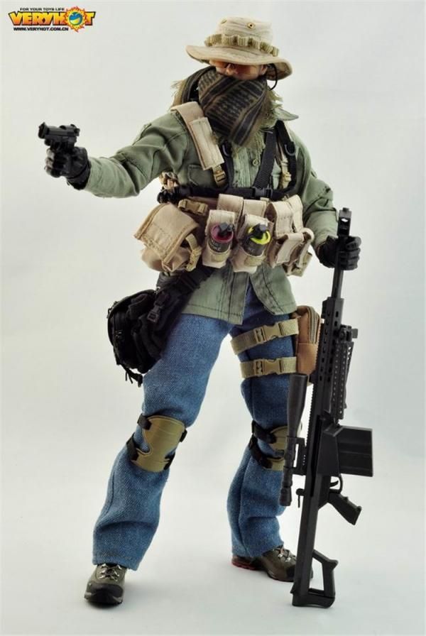 1/6 scale figure | PMC OPERATOR Hot Toys - YouTube