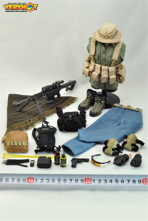 1/6 VERYHOT VH PMC SNIPER 1015 民間軍事会社 スナイパー 武器と服