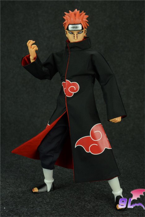 1/6 9L TOYS NARUTO -ナルト- ペイン アクションアイ可動眼仕様 - 1/6 ...