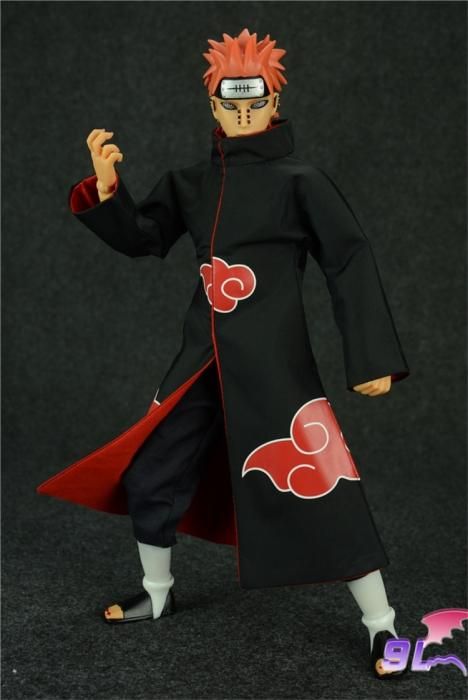 1 6 9l Toys Naruto ナルト ペイン アクションアイ可動眼仕様 1 6フィギュアの通販 予約なら トイザキュート