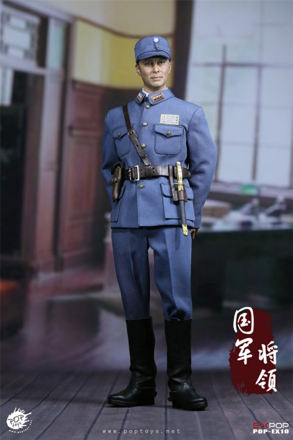 予約1/6 POPTOYS EX10 中国国民党 高級将校 チューYunfei Sword Heroes Of Nationalist General  - 1/6フィギュアの通販、予約なら トイザキュート Since 2008