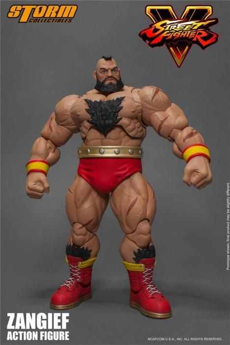 1/12 Storm Toys Street Fighter V ストリートファイターV ZANGIEF